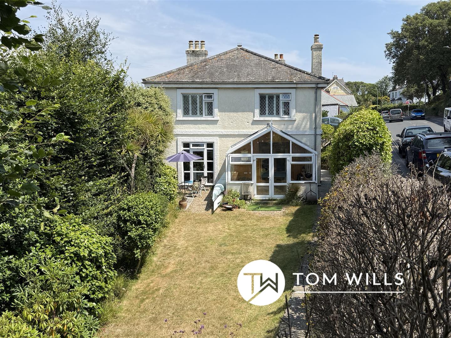5 bed property in Melvill Road, Falmouth